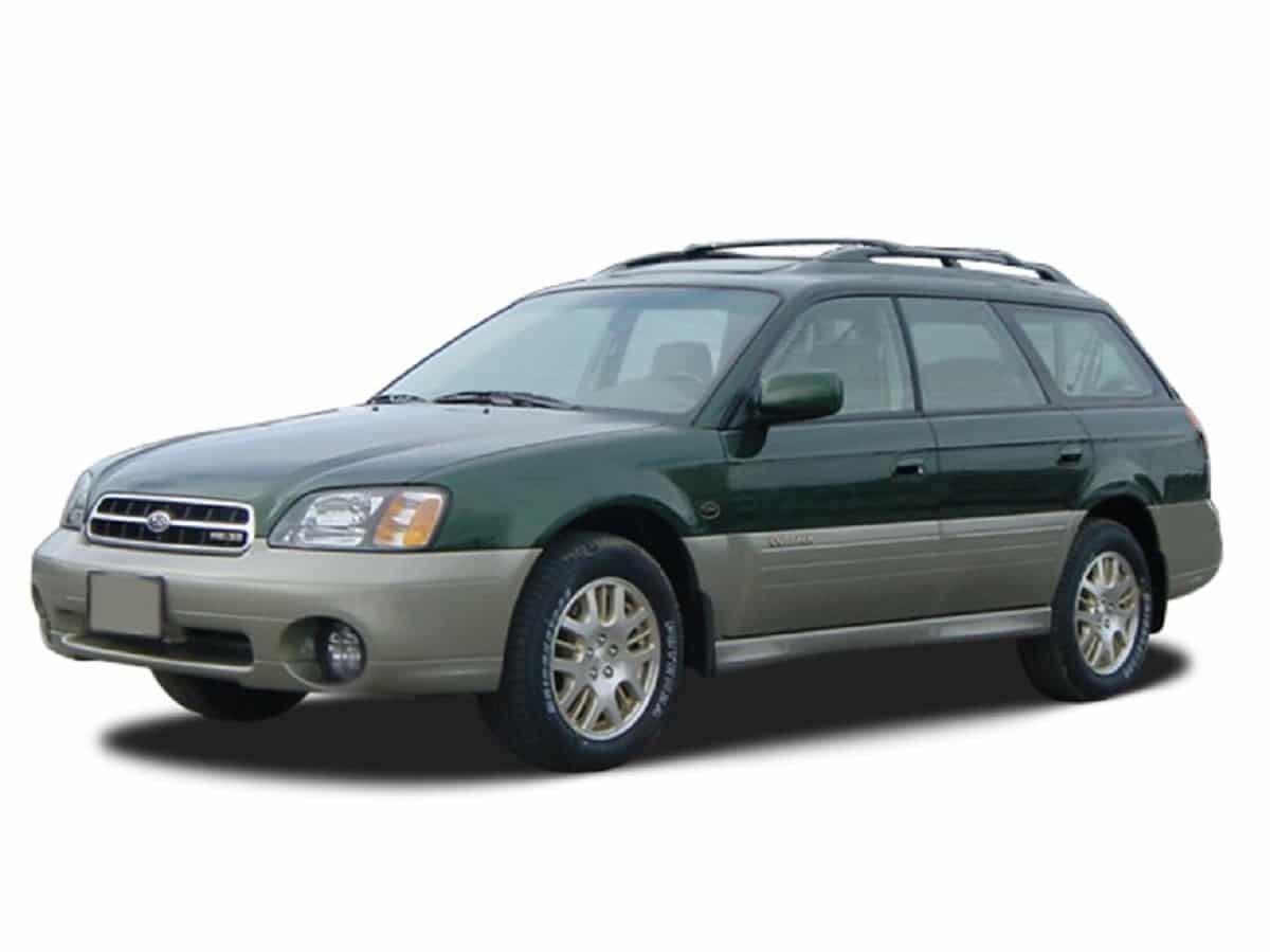 Descargar Manual SUBARU OUTBACK 2003 de Usuario PDF Gratis