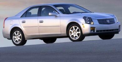 Descargar Manual CADILLAC CTS 2004 PDF GRATIS 🏅 de Usuario