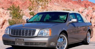 Descargar Manual CADILLAC DEVILLE 2004 PDF GRATIS 🏅 de Usuario