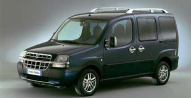 Descargar Manual FIAT DOBLO 2004 PDF GRATIS 🏅 de Usuario