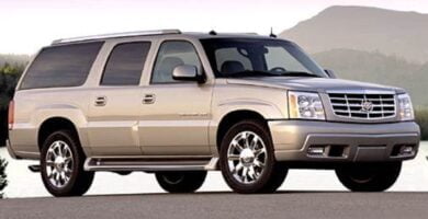 Descargar Manual CADILLAC ESCALADE 2004 PDF GRATIS 🏅 de Usuario