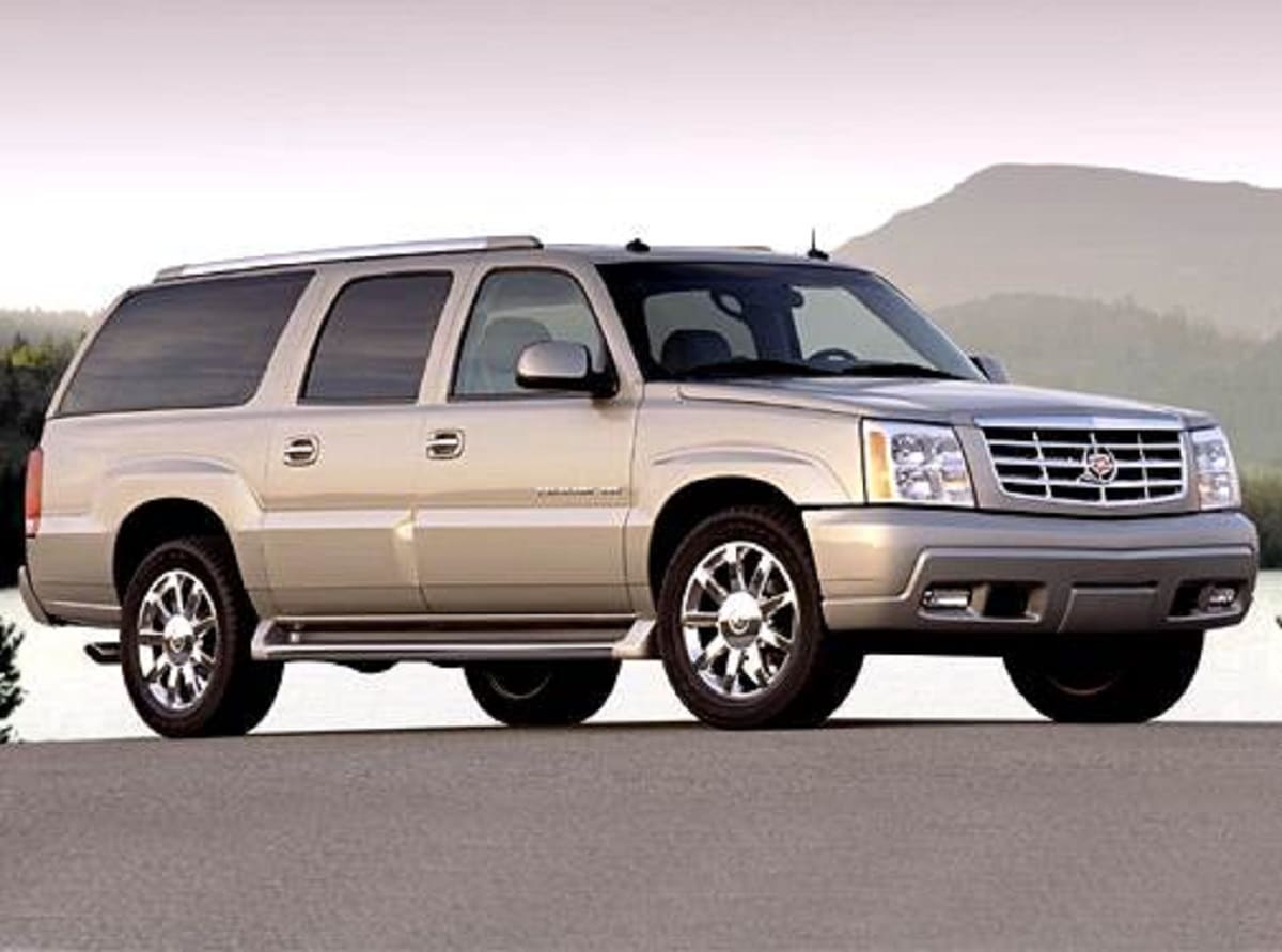 Descargar Manual CADILLAC ESCALADE 2004 PDF GRATIS 🏅 de Usuario