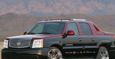 Descargar Manual CADILLAC ESCALADE EXT 2004 PDF GRATIS 🏅 de Usuario