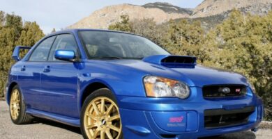 Descargar Manual SUBARU IMPREZA WRX 2004 de Usuario PDF Gratis