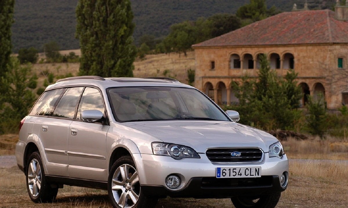 Descargar Manual SUBARU OUTBACK 2004 de Usuario PDF Gratis