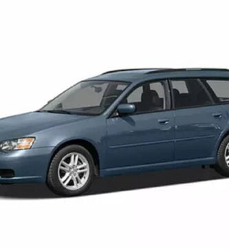 Descargar Manual SUBARU LEGACY 2005 de Usuario PDF Gratis
