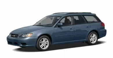 Descargar Manual SUBARU LEGACY 2005 de Usuario PDF Gratis