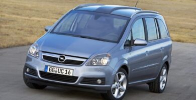 Descargar Manual OPEL ZAFIRA 2005 de Usuario PDF Gratis