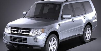 Descargar Manual MITSUBISHI PAJERO 2006 de Usuario PDF Gratis