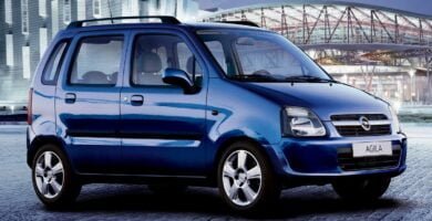 Descargar Manual OPEL AGILA 2006 de Usuario PDF Gratis