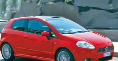 Descargar Manual FIAT PUNTO 2006 PDF GRATIS 🏅 de Usuario