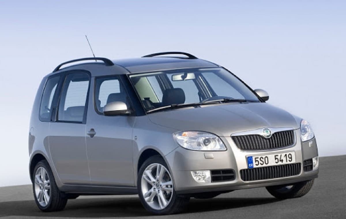 Descargar Manual SKODA ROOMSTER 2006 de Usuario PDF Gratis