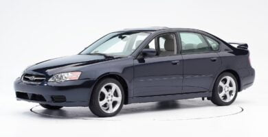 Descargar Manual SUBARU LEGACY 2006 de Usuario PDF Gratis