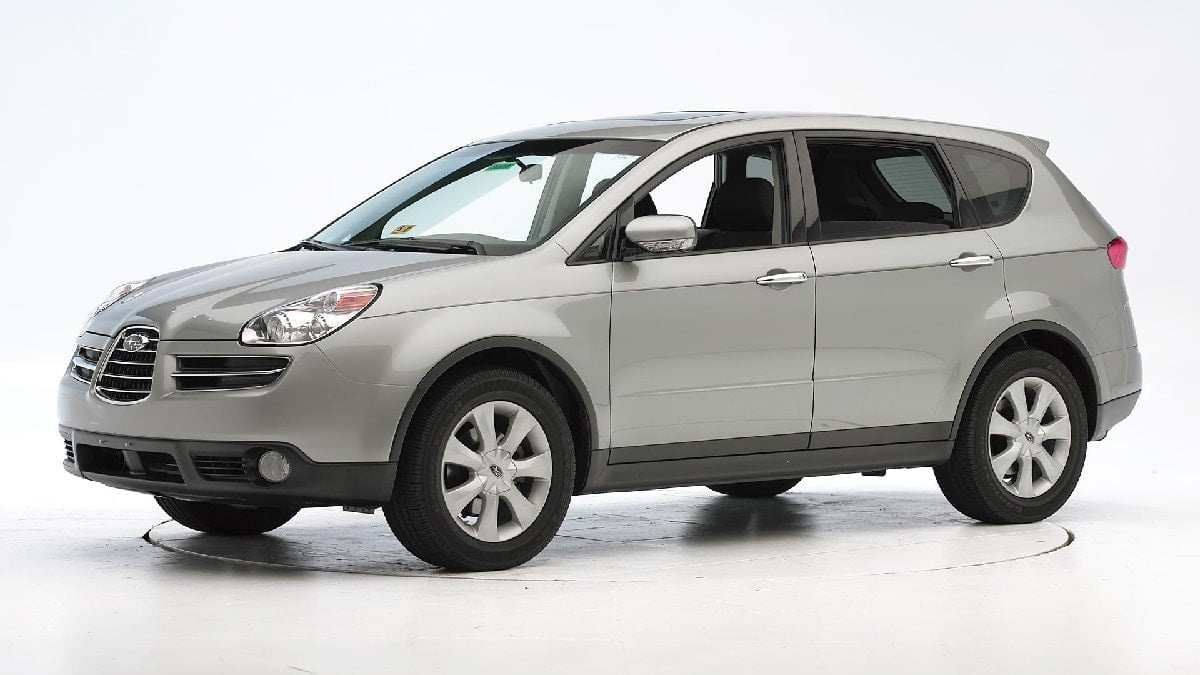 Descargar Manual SUBARU TRIBECA 2006 de Usuario PDF Gratis