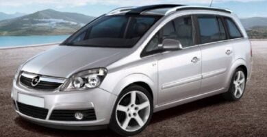 Descargar Manual OPEL ZAFIRA 2006 de Usuario PDF Gratis