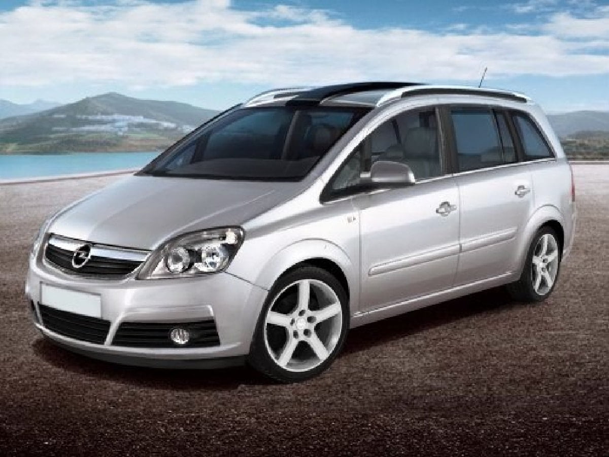 Opel zafira b купить