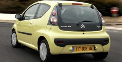 Descargar Manual CITROËN C1 2007 PDF GRATIS 🏅 de Usuario