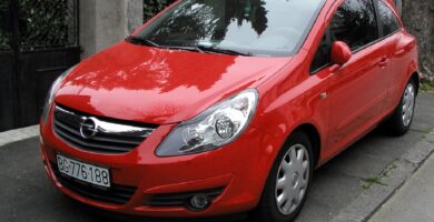 Descargar Manual OPEL CORSA D 2007 de Usuario PDF Gratis