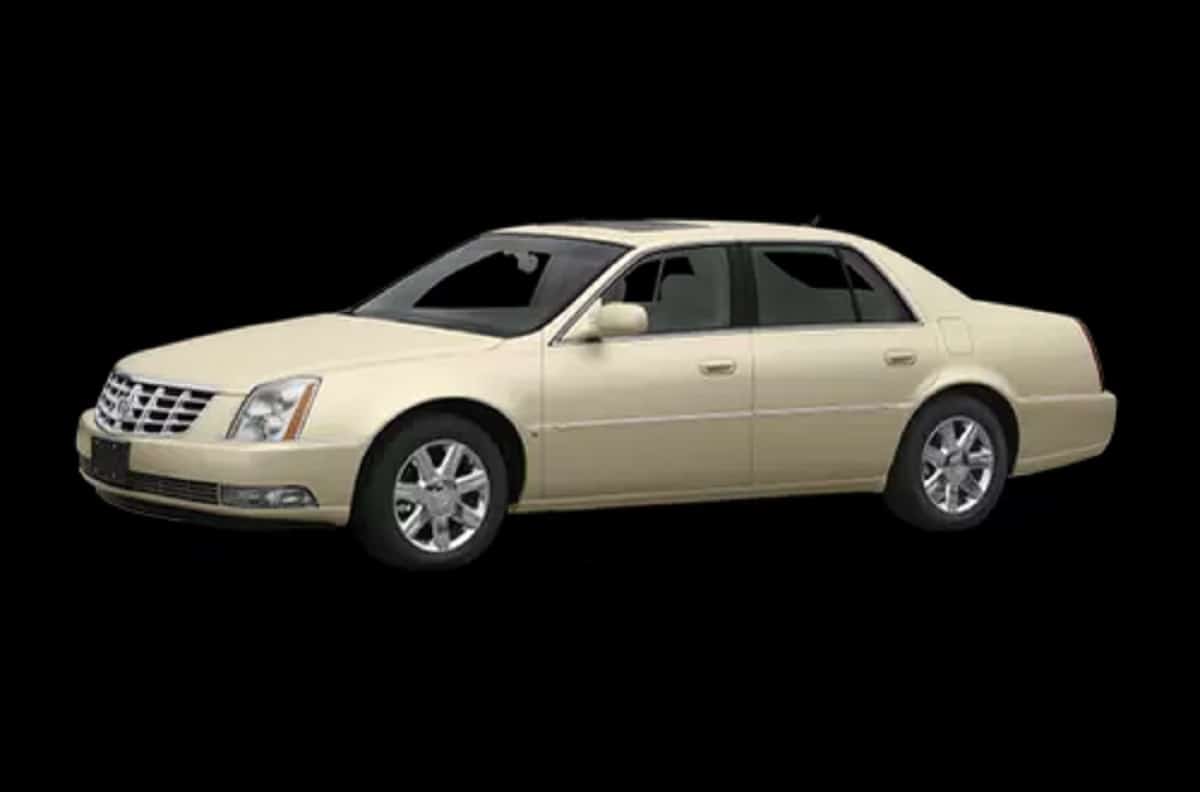 Manual CADILLAC DTS 2007 PDF GRATIS 🏅 de Usuario