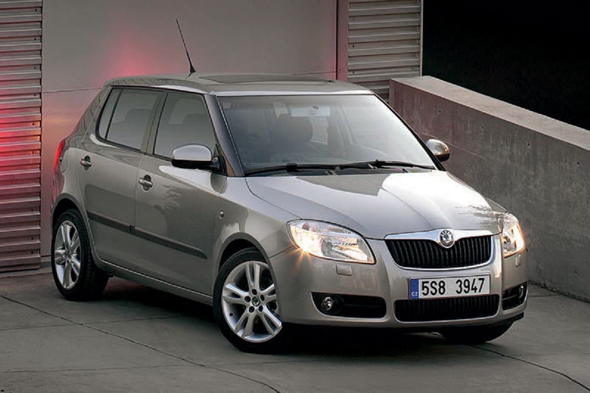 Skoda Fabia 2007