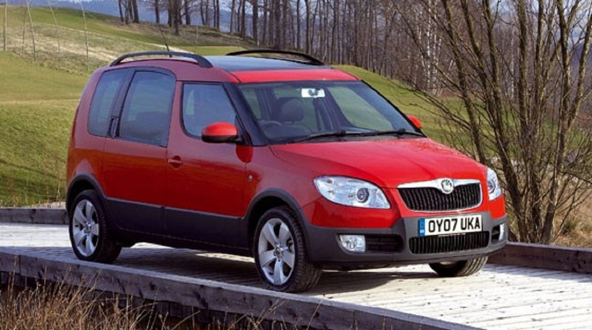 Descargar Manual SKODA ROOMSTER 2007 de Usuario PDF Gratis