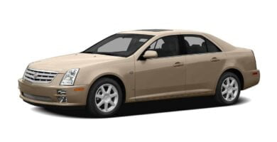 Descargar Manual CADILLAC STS 2007 PDF GRATIS 🏅 de Usuario