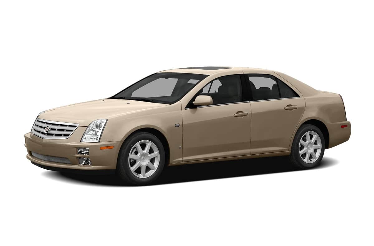 Descargar Manual CADILLAC STS 2007 PDF GRATIS 🏅 de Usuario