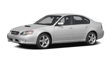 Descargar Manual SUBARU LEGACY 2007 de Usuario PDF Gratis