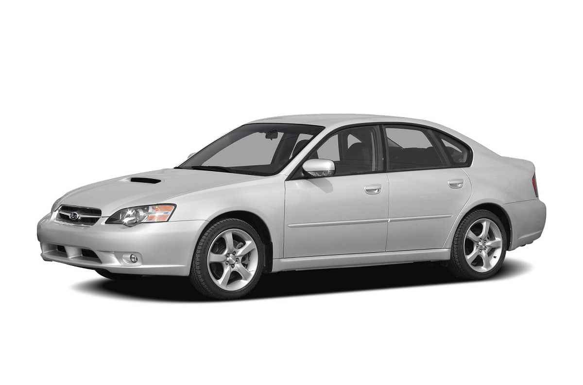 Descargar Manual SUBARU LEGACY 2007 de Usuario PDF Gratis