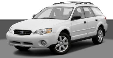 Descargar Manual SUBARU OUTBACK 2007 de Usuario PDF Gratis