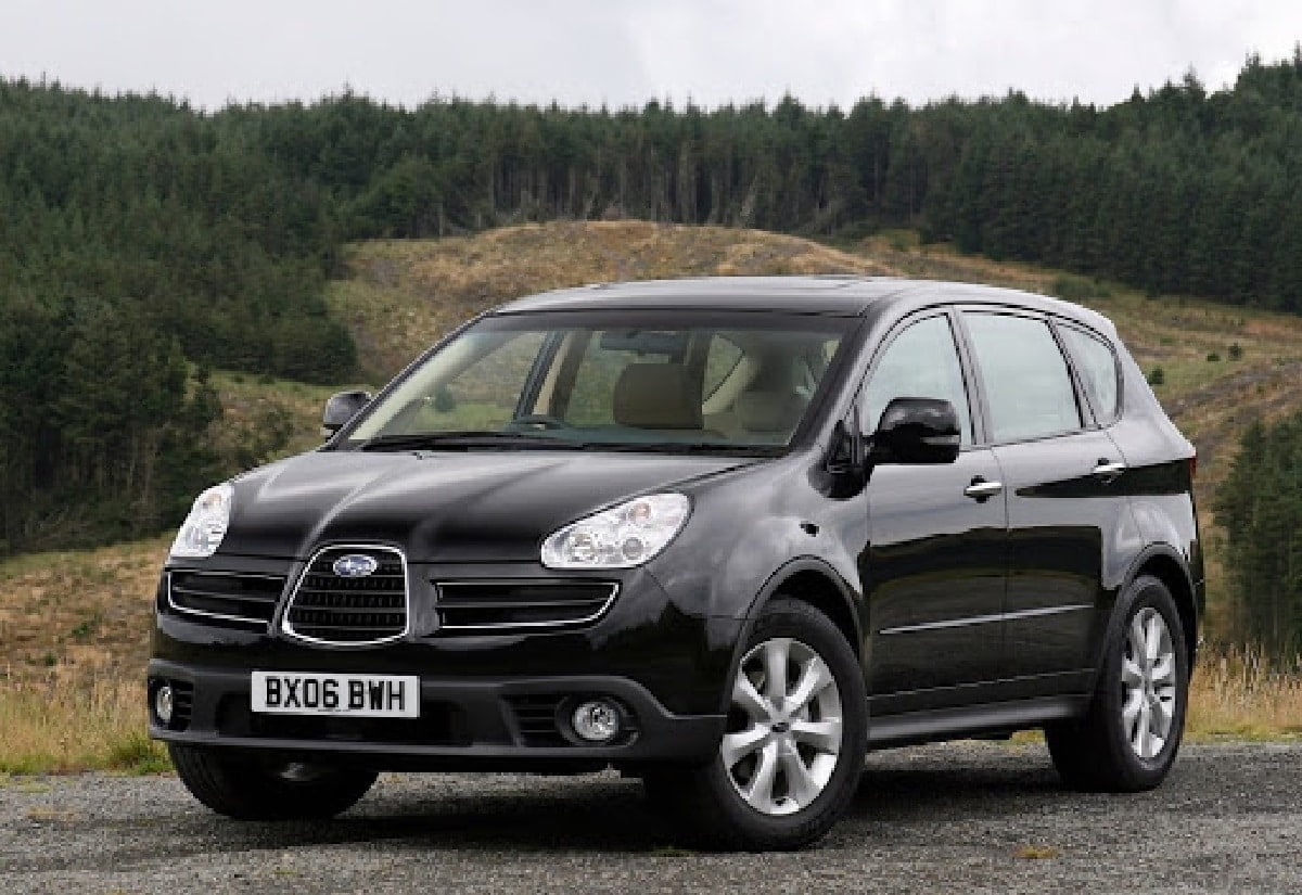 Manual SUBARU TRIBECA 2007 de Usuario PDF Gratis