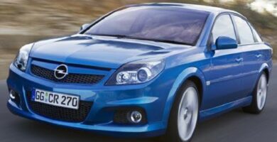 Descargar Manual OPEL VECTRA 2007 de Usuario PDF Gratis