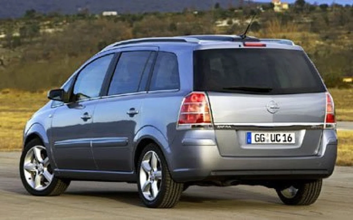 Descargar Manual OPEL ZAFIRA 2007 de Usuario PDF Gratis