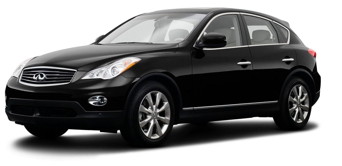 Descargar Manual INFINITI EX35 2008 PDF GRATIS 🏅 de Usuario