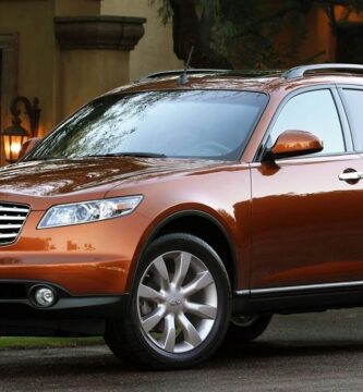 Descargar Manual INFINITI FX45 2008 PDF GRATIS 🏅 de Usuario