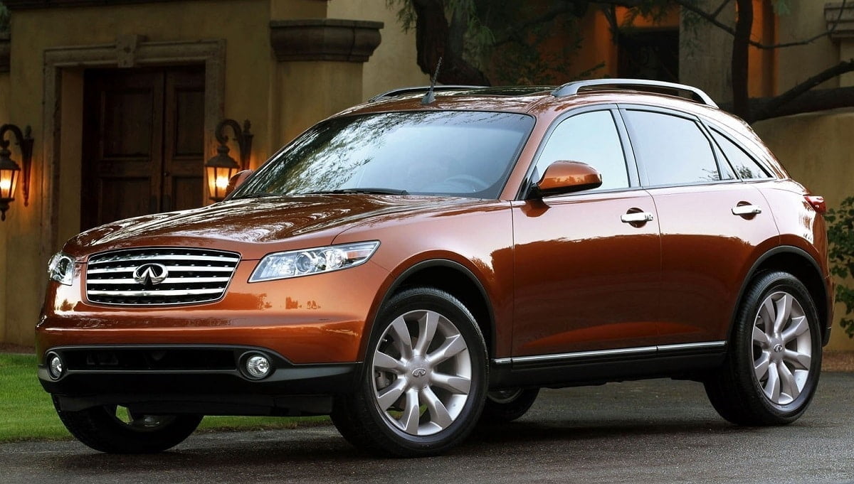 Descargar Manual INFINITI FX45 2008 PDF GRATIS 🏅 de Usuario