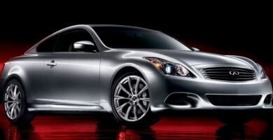 Descargar Manual INFINITI G37 COUPE 2008 PDF GRATIS 🏅 de Usuario