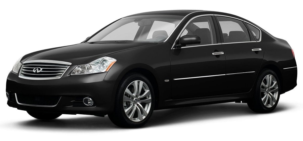 Descargar Manual INFINITI M45 2008 PDF GRATIS 🏅 de Usuario