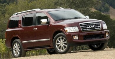 Descargar Manual INFINITI QX56 2008 PDF GRATIS 🏅 de Usuario