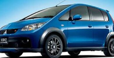 Descargar Manual MITSUBISHI COLT 2008 de Usuario PDF Gratis