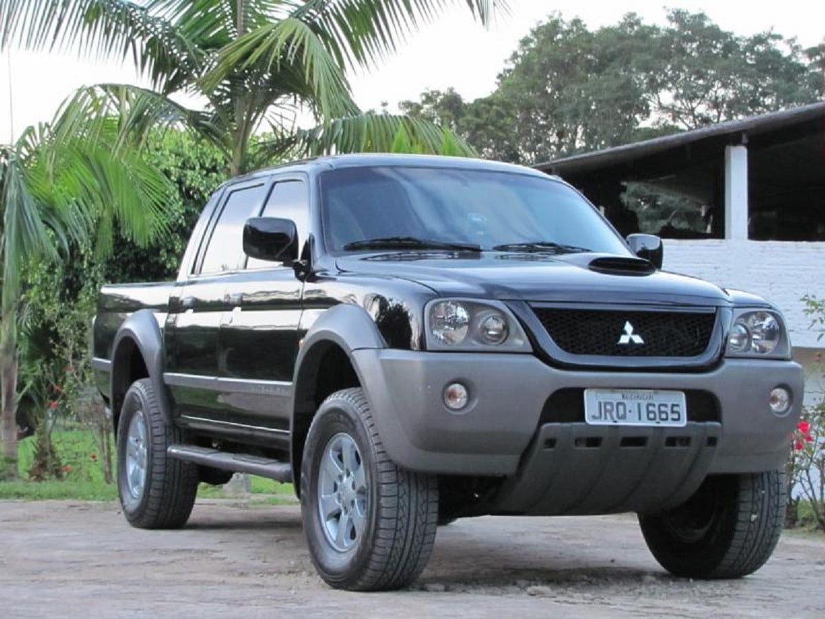 Manual MITSUBISHI L200 OUTDOOR 2008 de Usuario PDF Gratis