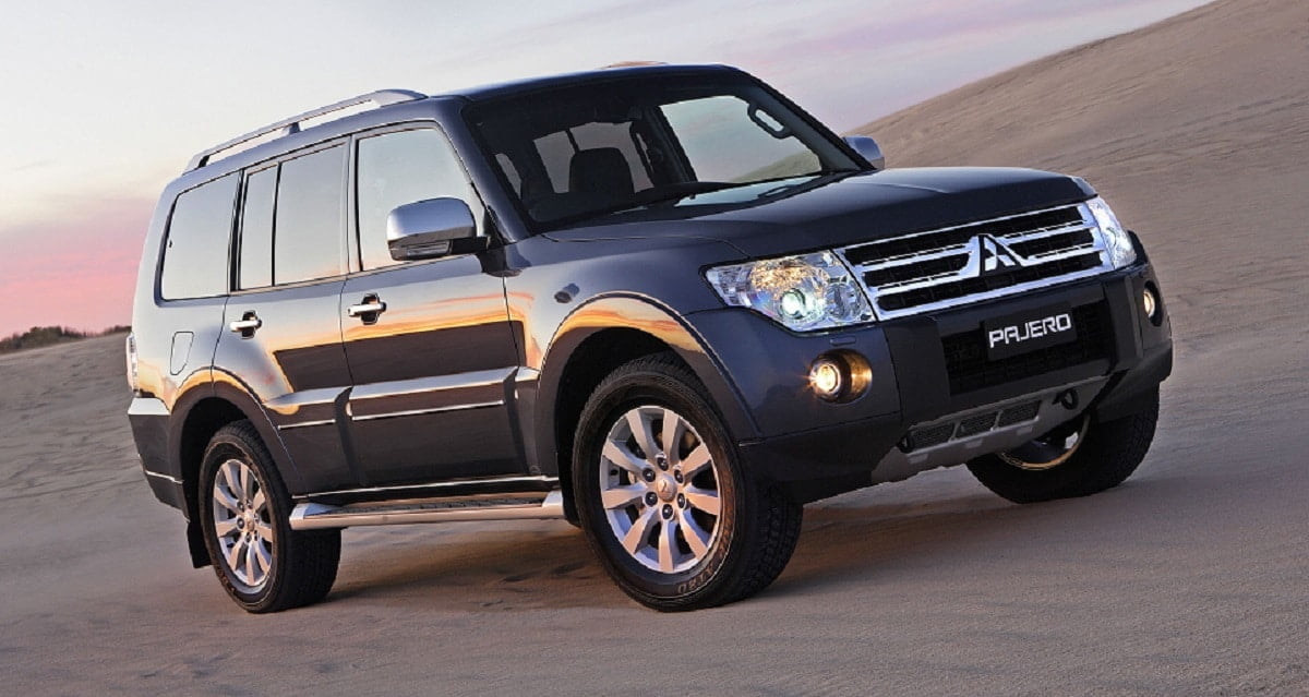 Descargar Manual MITSUBISHI PAJERO 2008 de Usuario PDF Gratis