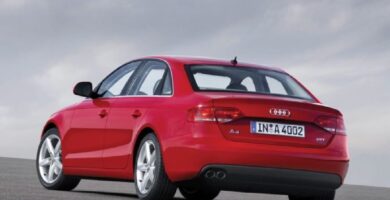 Descargar Manual AUDI A4 2008 PDF GRATIS 🏅 de Usuario