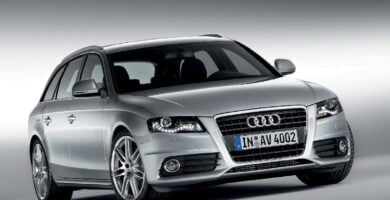 Descargar Manual AUDI A4 AVANT 2008 PDF GRATIS 🏅 de Usuario