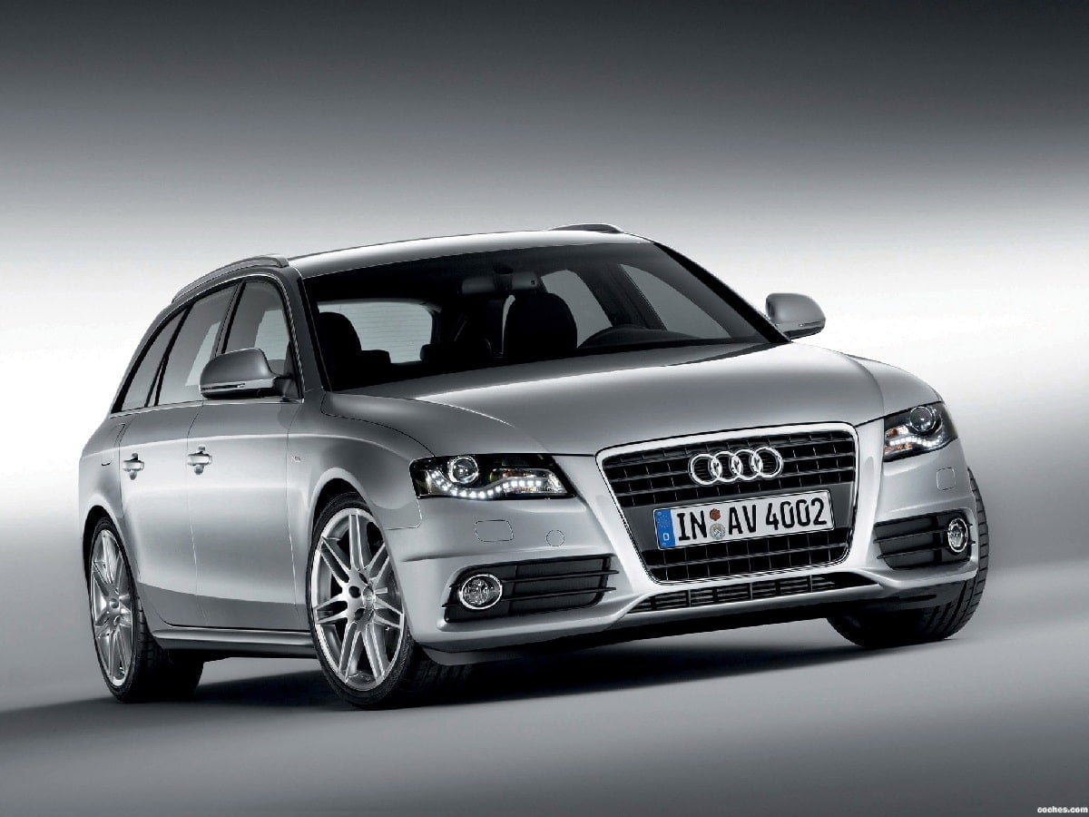 Manual AUDI A4 AVANT 2008 PDF GRATIS 🏅 de Usuario