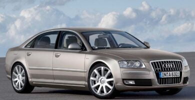 Descargar Manual AUDI A8 2008 PDF GRATIS 🏅 de Usuario