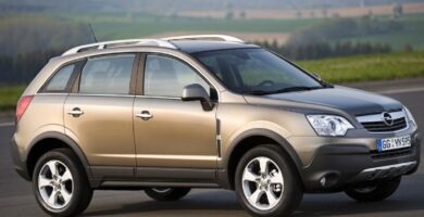 Descargar Manual OPEL ANTARA 2008 de Usuario PDF Gratis