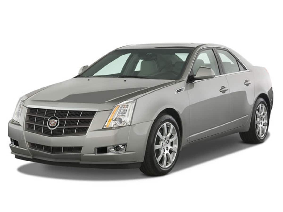 Descargar Manual CADILLAC CTS 2008 PDF GRATIS 🏅 de Usuario