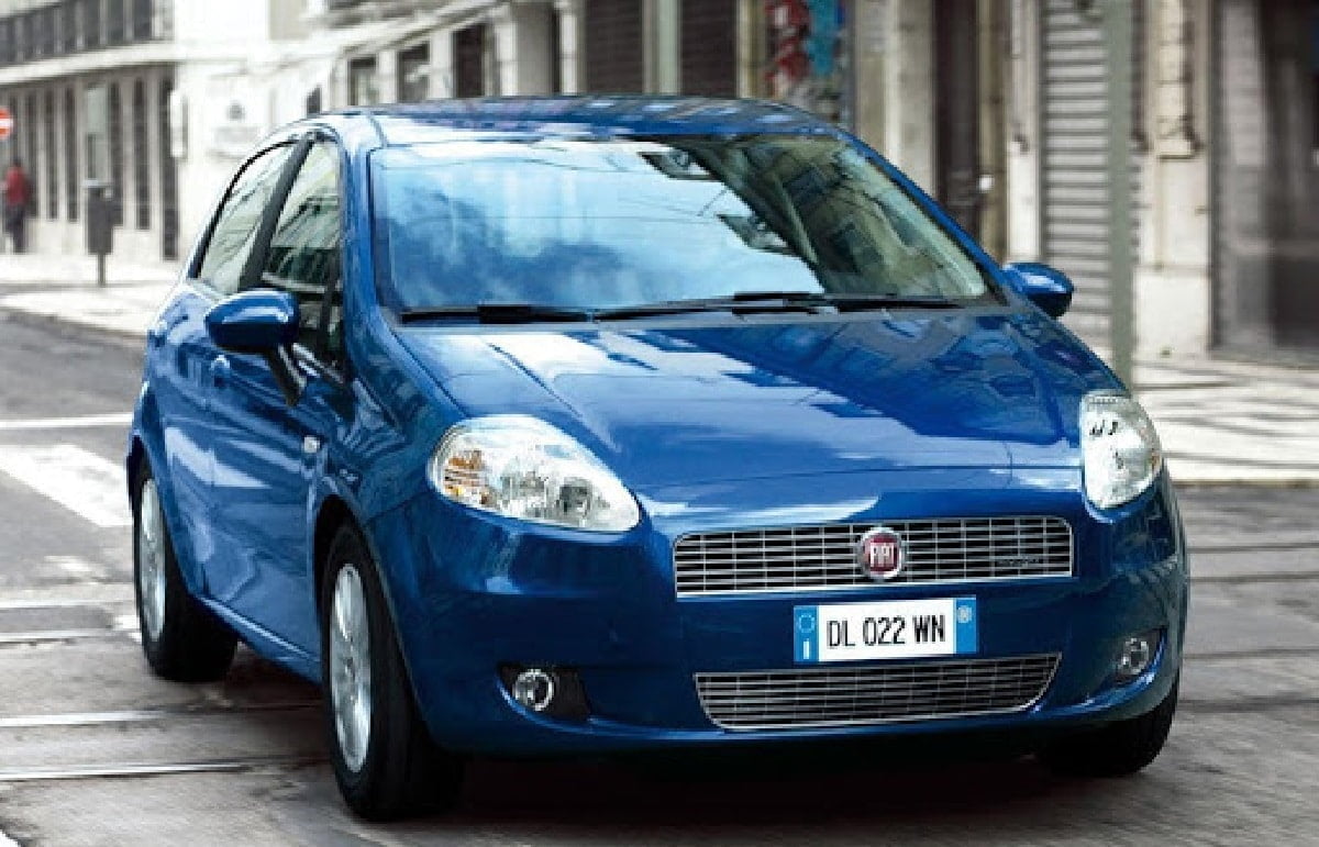 Fiat grande punto 2008