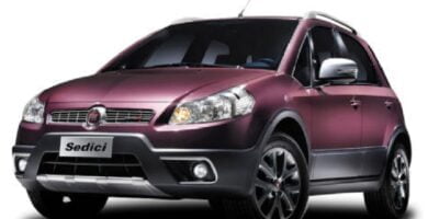 Descargar Manual FIAT SEDICI 2008 PDF GRATIS 🏅 de Usuario